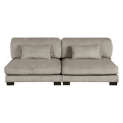 8555GB*3CR3AC (6)6-Piece Modular Sectional - 8555GB*3CR3AC