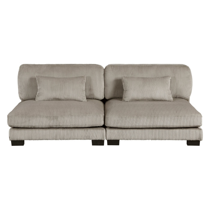 8555GB*3CR3AC (6)6-Piece Modular Sectional - 8555GB*3CR3AC