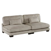 8555GB*3CR3AC (6)6-Piece Modular Sectional - 8555GB*3CR3AC