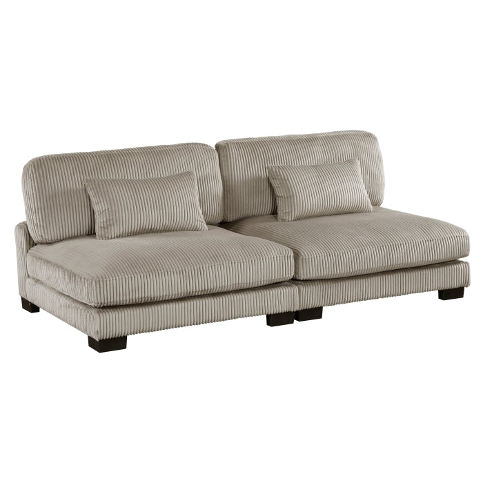 8555GB*3CR3AC (6)6-Piece Modular Sectional - 8555GB*3CR3AC