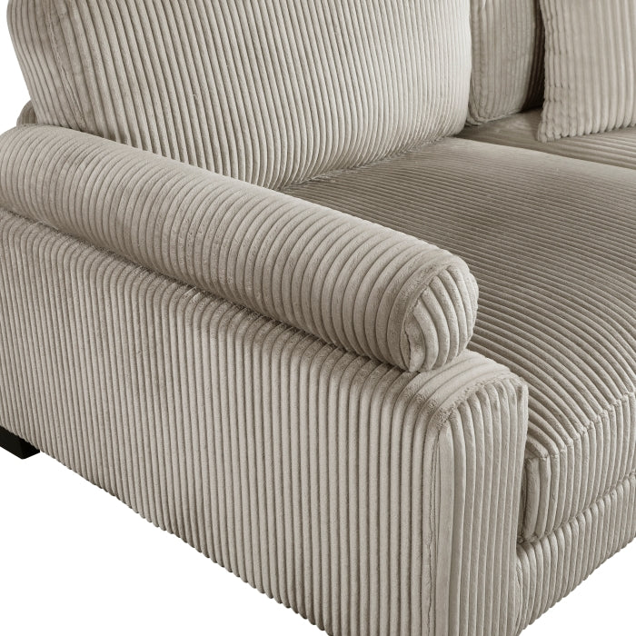 8555GB*3CR3AC (6)6-Piece Modular Sectional - 8555GB*3CR3AC