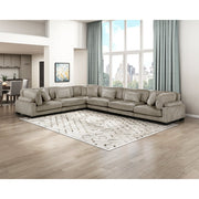 8555GB*3CR3AC (6)6-Piece Modular Sectional - 8555GB*3CR3AC