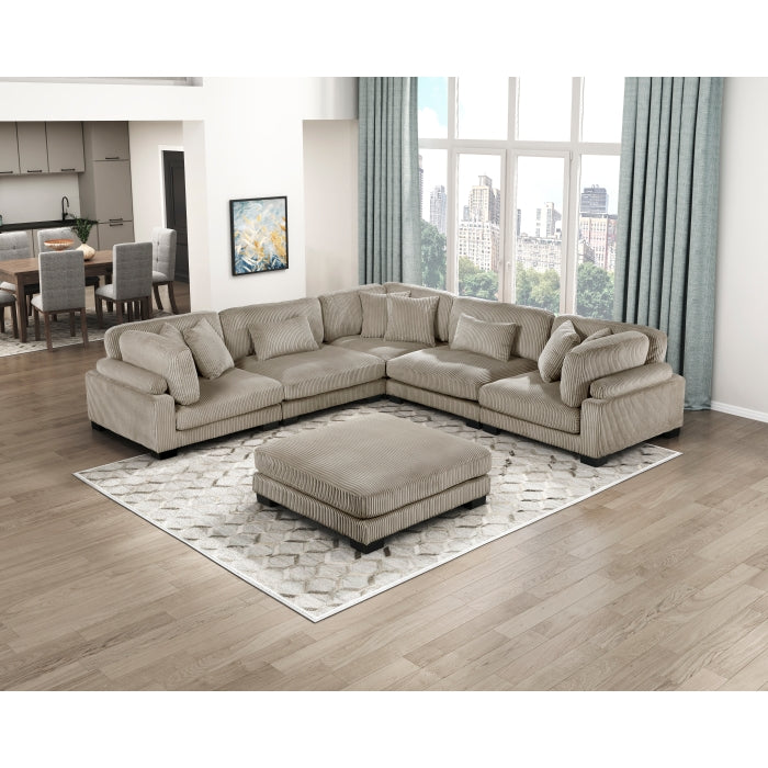 8555GB-4 Ottoman - 8555GB-4