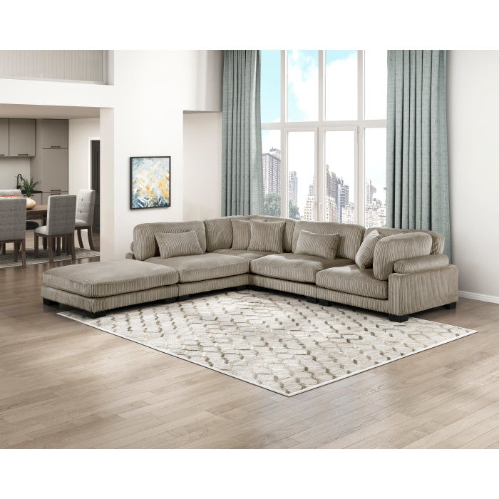8555GB-4 Ottoman - 8555GB-4