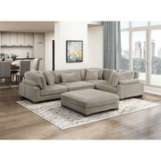 8555GB-4 Ottoman - 8555GB-4