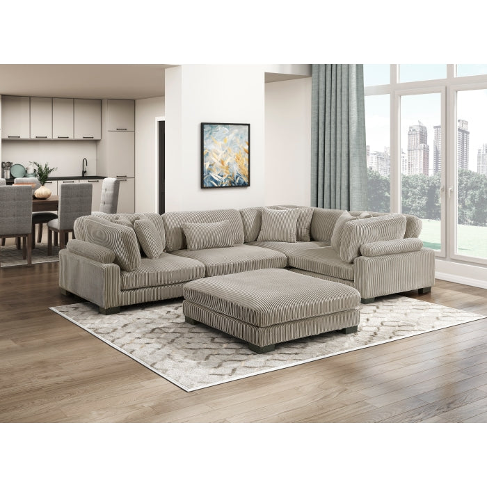 8555GB-4 Ottoman - 8555GB-4