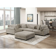 8555GB-4 Ottoman - 8555GB-4
