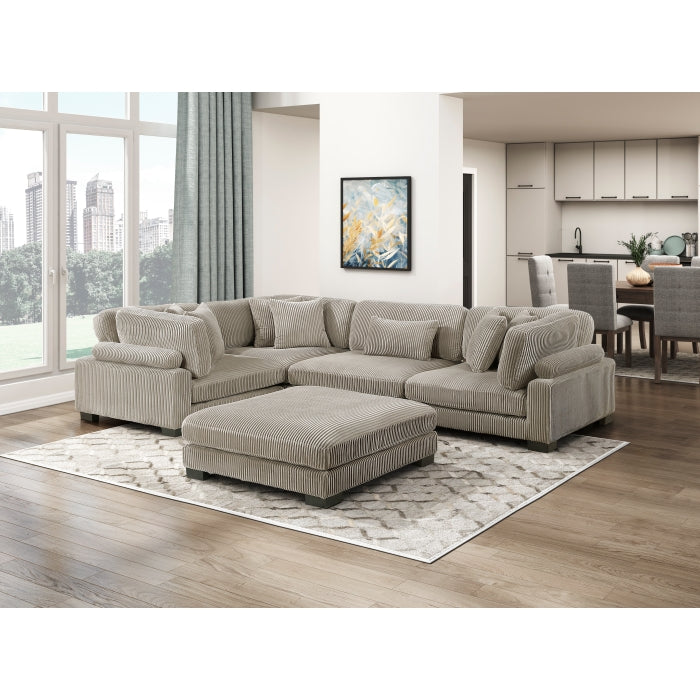 8555GB-4 Ottoman - 8555GB-4