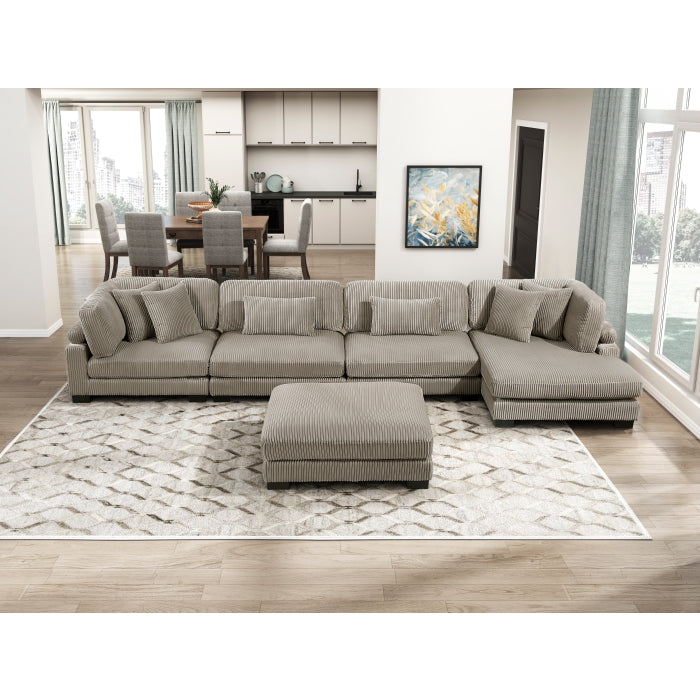 8555GB-4 Ottoman - 8555GB-4