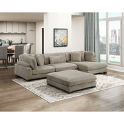 8555GB-4 Ottoman - 8555GB-4