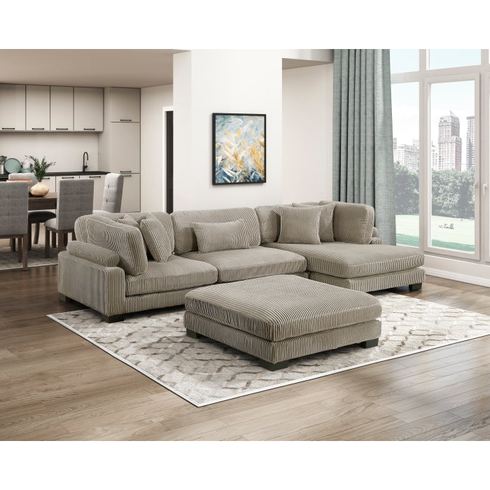 8555GB-4 Ottoman - 8555GB-4