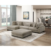 8555GB-4 Ottoman - 8555GB-4