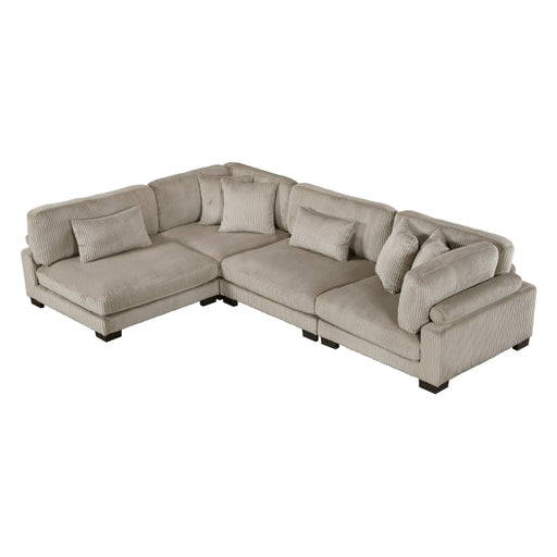 8555GB*4SC (4)4-Piece Modular Sectional - 8555GB*4SC