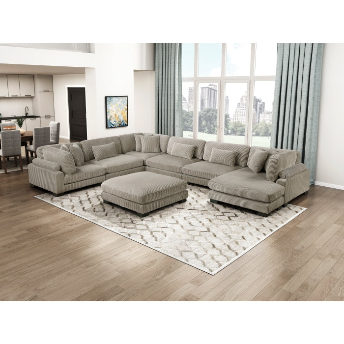8555GB-VC Reversible Chaise - 8555GB-VC