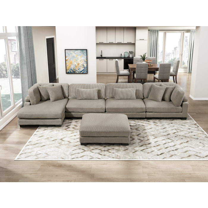 8555GB-VC Reversible Chaise - 8555GB-VC