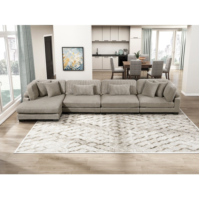 8555GB-VC Reversible Chaise - 8555GB-VC