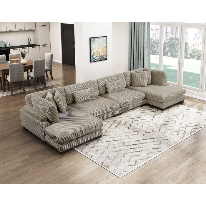 8555GB-VC Reversible Chaise - 8555GB-VC