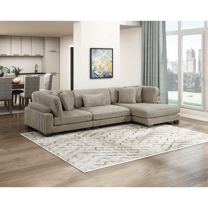 8555GB-VC Reversible Chaise - 8555GB-VC