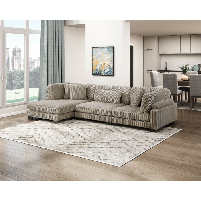 8555GB-VC Reversible Chaise - 8555GB-VC