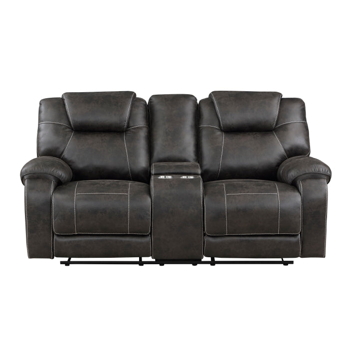 8560PM*2 2pc Set: Sofa, Love - 8560PM*2