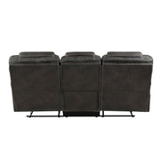8560PM-3 Double Reclining Sofa - 8560PM-3