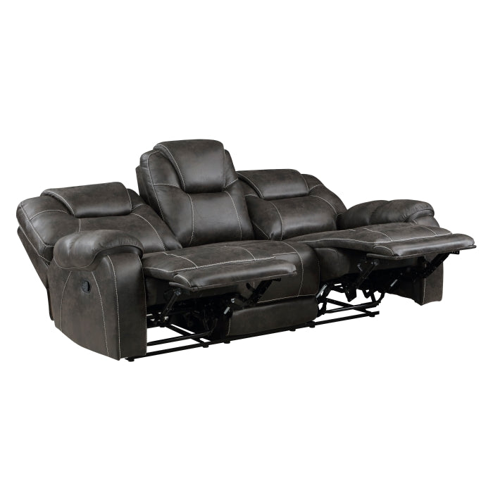 8560PM-3 Double Reclining Sofa - 8560PM-3