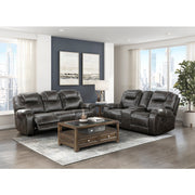 8560PM-3 Double Reclining Sofa - 8560PM-3