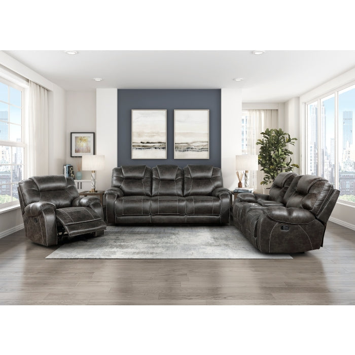 8560PM-3 Double Reclining Sofa - 8560PM-3