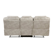 8560PT*2 2pc Set: Sofa, Love - 8560PT*2