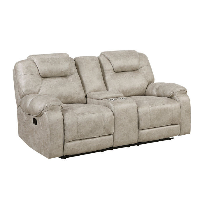 8560PT*2 2pc Set: Sofa, Love - 8560PT*2