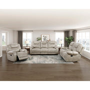 8560PT-3 Double Reclining Sofa - 8560PT-3