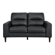8566BLK-2 Love Seat - 8566BLK-2