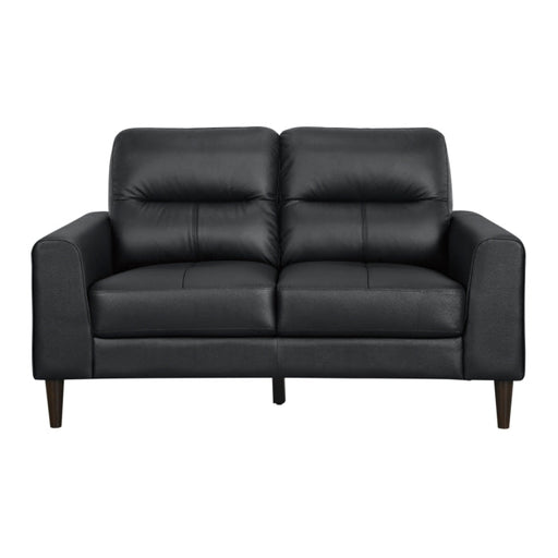 8566BLK-2 Love Seat - 8566BLK-2