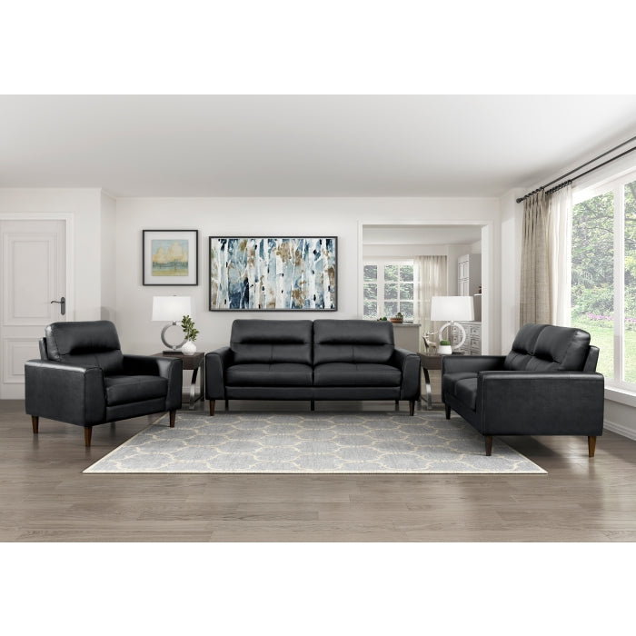8566BLK-3 Sofa - 8566BLK-3