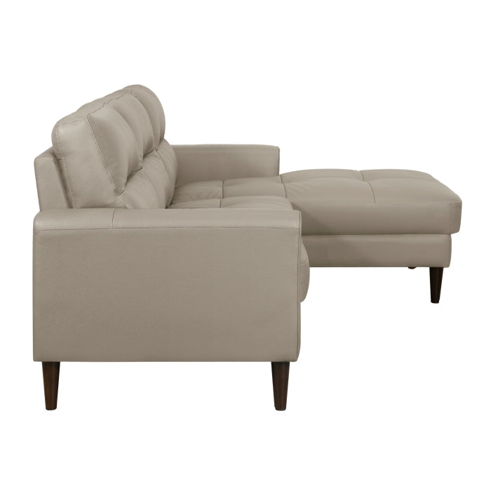 8566LTE*SC 2-Piece Sectional with Right Chaise - 8566LTE*SC