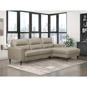 8566LTE*SC 2-Piece Sectional with Right Chaise - 8566LTE*SC