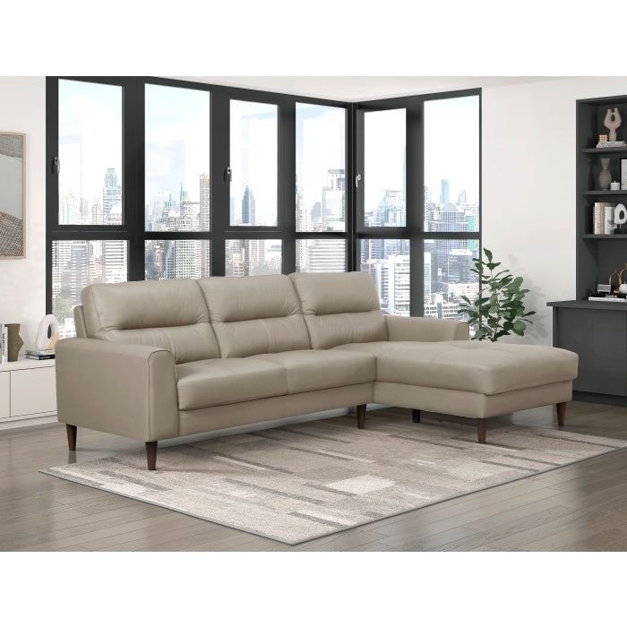 8566LTE*SC 2-Piece Sectional with Right Chaise - 8566LTE*SC