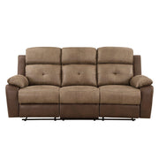 8599BR*2 2pc Set: Sofa, Love - 8599BR*2