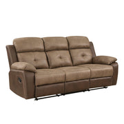 8599BR*2 2pc Set: Sofa, Love - 8599BR*2