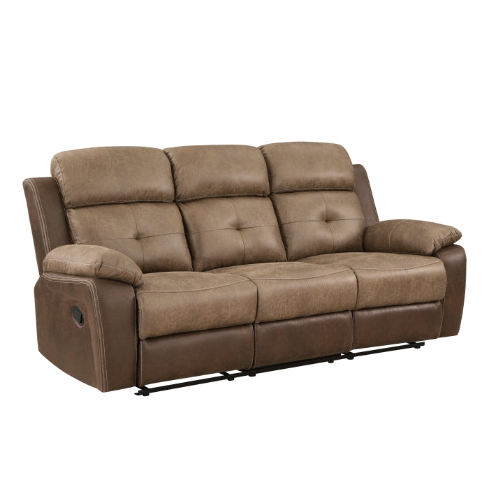 8599BR*2 2pc Set: Sofa, Love - 8599BR*2