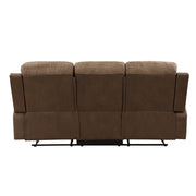8599BR*2 2pc Set: Sofa, Love - 8599BR*2