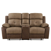 8599BR*2 2pc Set: Sofa, Love - 8599BR*2