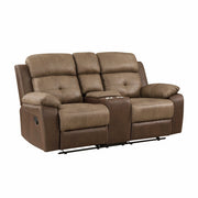 8599BR*2 2pc Set: Sofa, Love - 8599BR*2