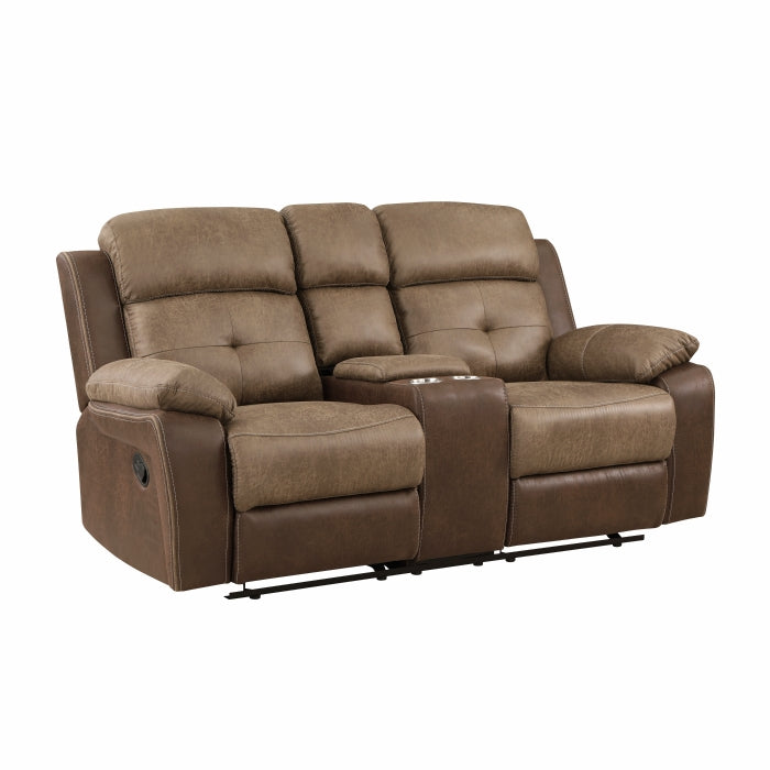 8599BR*2 2pc Set: Sofa, Love - 8599BR*2