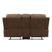 8599BR*2 2pc Set: Sofa, Love - 8599BR*2