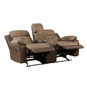 8599BR*2 2pc Set: Sofa, Love - 8599BR*2