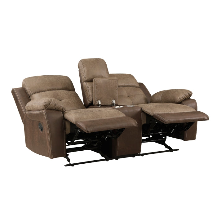 8599BR*2 2pc Set: Sofa, Love - 8599BR*2