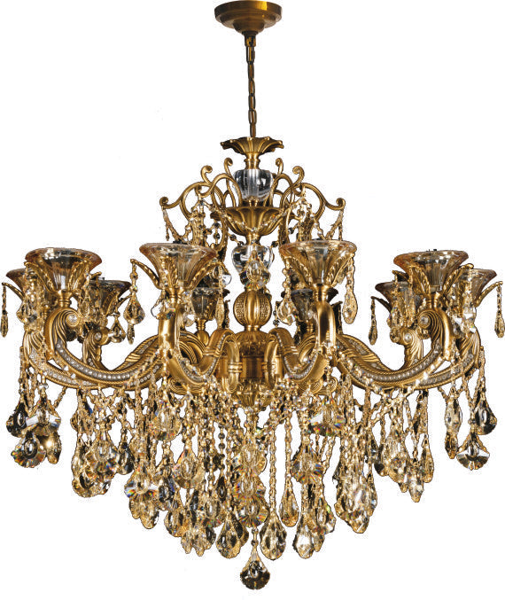 86029W40AG 40 X 52- 12 LIGHTS - ANTIQUE GOLD - 210000004098