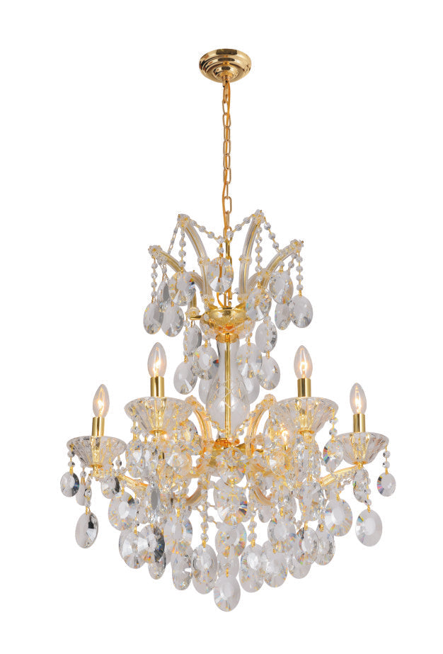 86045W25CG-914C 25X28  6 LIGHT CLEAR GOLD - 210000004569