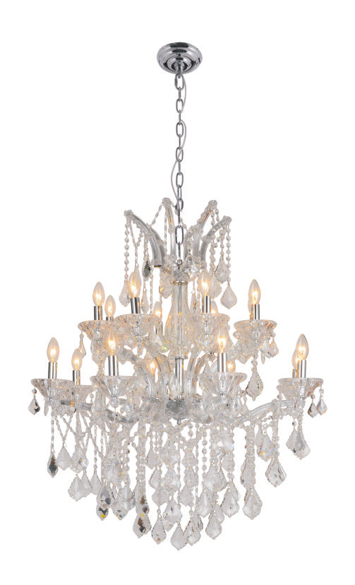 86045W34T-914T  34X32  16 LIGHT  TEAK CHROME - 210000004777